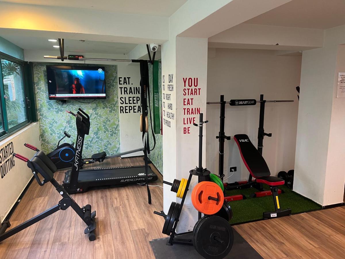 Hotel Montecarlo - Vista Mare Con Piscina & Area Fitness Ριτσόνε Εξωτερικό φωτογραφία