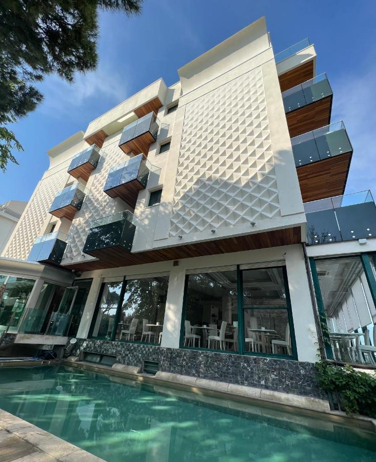 Hotel Montecarlo - Vista Mare Con Piscina & Area Fitness Ριτσόνε Εξωτερικό φωτογραφία